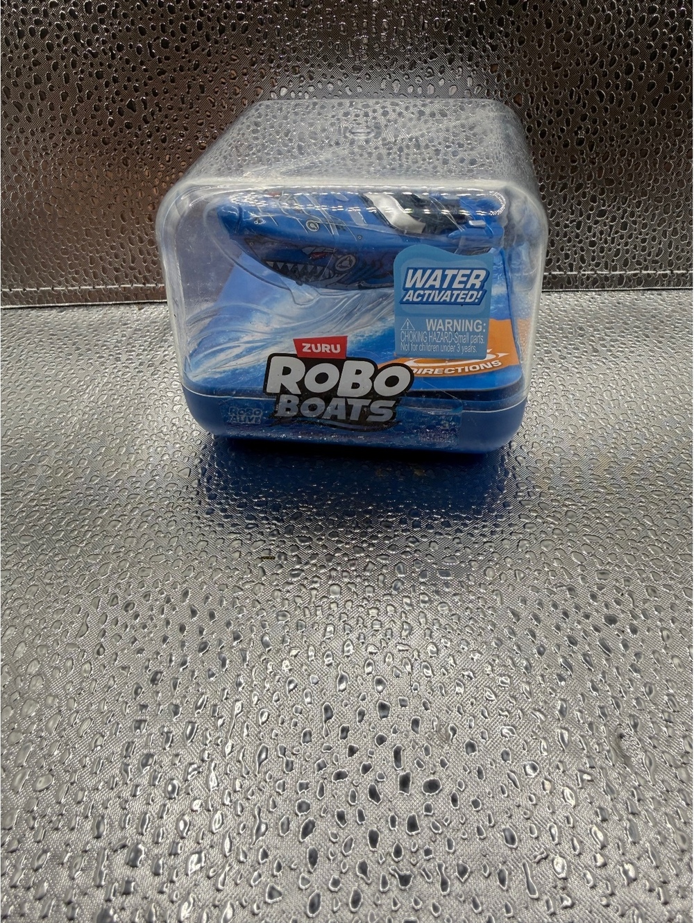 ZURU Robo Boats Water Activated Boat Blue